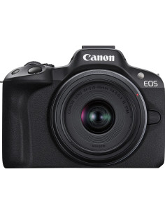 EOS R50 + RF-S 18-45mm f/4.5-6.3 IS STM